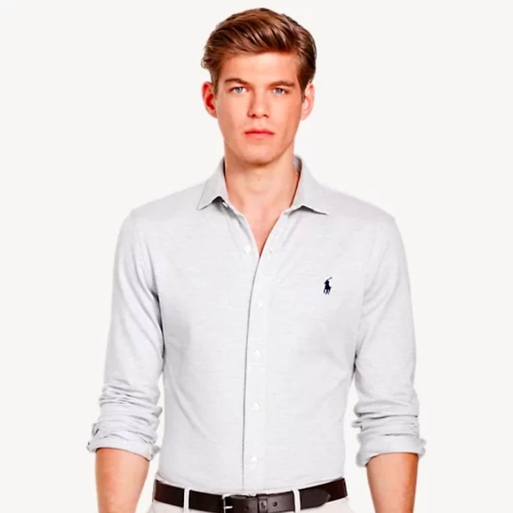 Polo Ralph Lauren Other - Polo by Ralph Lauren Men's Gray Button Down Shirt